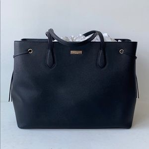 Kate Spade Large Black Tote Bag